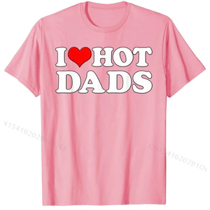 I Heart Hot Dads Mens T-Shirts.(L) I Heart Hot Dads Mens T-Shirts.(L)