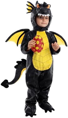 Spooktacular Creations Halloween Dragon Costume Toddler, Dinosaur Costume Kids with Eggs for Baby Halloween Dress Up Party, 3 Tall