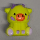 Mini Squish Yellow Cow Toy