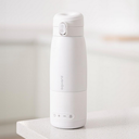 Agad Portable Wireless Milk Powder Port 500ml Heating Thermos Thermos Thermos Pot Tumbler