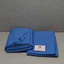 CGK Linens King 6 Piece Sheet Set - Cooling Sheets for Hot Sleepers - Hotel Luxury Bedding Set with 8-16 Inch Deep Pockets - 1 Flat & 1 Fitted & 4 Pillowcases - Soft, Comfy & Wrinkle Free - Royal Blue