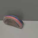 40PCS 1/2 x 18 inch Sanding Belt Kit Each of 36 60 80 120 240 Grits Ceramic and Aluminum Oxide Grinding Belts Replacement for The Ken Onion Edition of Work Sharp Knife and Tool Sharpener