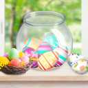 Eccliy 24 Pcs Clear Fish Bowls with Straws Ball Shape Plastic Bowl for Drinks Summer Drink Cups Unbreakable Goldfish Bowl for Christmas Candy Table Centerpieces Party Favors (27 oz)