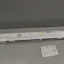 No Drill Cordless Light Filtering Cellular Shades White, 35" W x 48" H