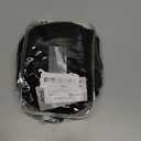 Zando Girls 2 Pack A Line Grey Skirt with Shorts | Knee Length Black Uniform Skirts&Skorts for Girls Athletic Modest | Back to School Outfits for Playtime Kids , Dark Grey , 8 Years