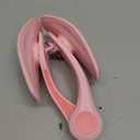 Thigh Master Thigh Exerciser for Women, Enhanced Resistance Hip and Pelvis Trainer, Inner Thigh Exercise Equipment Kegel Exercise Products for Women Home Gym (Pink)