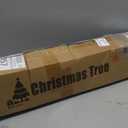 KTKDE 4ft Premium Spruce Artificial Holiday Christmas Tree for Home, Office,Party Decoration w/ 450 Branch Tips1pcs Tree top Star 1 Set LED Battery Box Light String