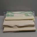 2 Pack Shoe Organizer for Closet, Large Shoe Box Storage Containers, Foldable Shoe Storage Organizer Box Bin with Adjustable Dividers and Clear Cover, Space Saving Shoes Holder, Beige