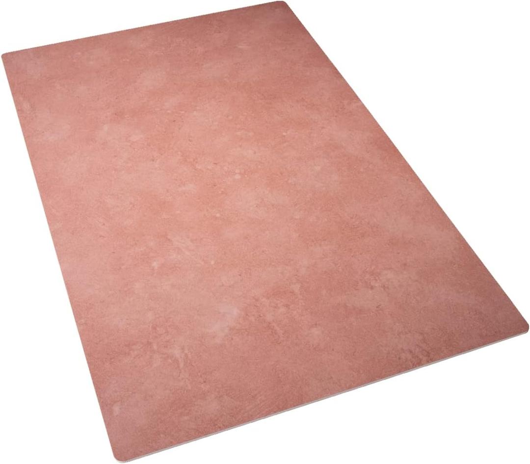 Bessie Bakes Blush Plaster Replicated Photography Backdrop 2 Feet Wide x 3 Feet Long 3 mm Thick