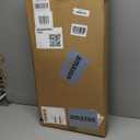 Push Cart Dolly  Foldable Heavy-Duty Flatbed Platform Cart with 360 Rotating Wheels for Moving, Ideal for Food Trucks and Trailers, 660 lb Load Capacity, BlackGray