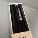 CALISTA Perfecter Pro Heated Round Brush | Lift, Volumize, and Style with No Heat Damage for Healthier-Looking Hair | 4 Sizes for Most Hair Types | Dual Voltage & Adjustable Temp (0.75, Rose Gold)