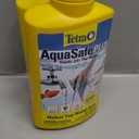 2 PCS Tetra AquaSafe Plus, 8.45 Ounces, aquarium Water Conditioner And Dechlorinator, Model Number: 46798162681