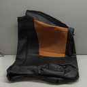 FREESOO Custom Fit Accord Seat Covers LX 2018 2019 2020 2021 2022, Luxury Leather Car Seat Covers, Waterproof Seat Covers for Cars Full Set, Black Brown