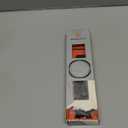 Bandletic Magnetic Silicone Band Compatible with Samsung Galaxy Watch 8 40mm 44mm / Watch 8 Classic 46mm 2025, No Gap Soft Breathable Replacement Strap for Men Women, Black