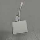 SD Card Reader for iPhone, Memory Card Reader with USB Camera Adapter Plug and Play Trail Game Camera Viewer Supports SD and TF Card MicroSD Card Adapter for iPad No App Required