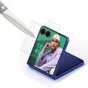 3 x Mr.Shield Screen Protector compatible with Samsung Galaxy Z Flip 7 5G (Front Screen Only) [Tempered Glass] [3-PACK] [Japan Glass with 9H Hardness]