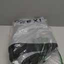 DEXI Bathroom Rug 43x24, Non Slip Washable Bath Mat for Shower Floor, Extra Large Absorbent Soft Bathmat with Rubber Backing, Quick Dry Microfiber Carpet, Black