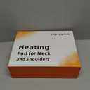 Large Heating Pad for Neck and Shoulders and Back, Over-Heat Protection Neck Shoulder Heating Pad, Detachable Washable Heated Neck Wrap with 5 Heats & Auto-Off, Lunilax Birthday Gifts for Women Elder