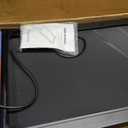 Walking Pad Treadmill, Under Desk Treadmill with 5% Incline, 2.5HP Quiet Portable Walking Pad for Home Office, Compact Treadmill for Small Spaces 265 lbs Capacity
