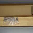 SEVENY 1 Pack Pine Wooden Pegboard Shelf Wall Organizer,Shelves for PegBoard, Wooden Board for Walls Home, Garage Tool Storage, Office Organization, Kitchen, Craft Room, Garden, Garage,Large