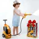 Kids Clean Car Wash Toy, Kids Power Washer, Toddler Cleaning Set Pretend Play Tools Role Playing Cleaning STEM Outdoor Toys Gift for Toddler Boys Girls Ages 3 4 5