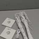 EAMBRITE Lighted Birch Tree Christmas Decorations Indoor for Home, 2Pack 24 LED Battery Operated/USB Tabletop Mini Small Artificial White Trees with Lights for Table Mantel Winter Xmas Decor (2FT)