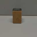 MHW-3BOMBER 58mm Espresso Tamper - 3 Spring Loaded Coffee Tamper with 15lb / 30lbs Replacement Springs - Barista Calibrated Tamper with Sound Feedback - Compatible with 58mm Portafilter T6172T-OS (Metal Color Ripple Base)