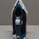 BLACK+DECKER Steam Iron for Clothes with Retractable Cord, Vertical Steaming, Anti-Drip Design, Spray Mist and Auto Clean Button, 1200W (12.72" x 5.63" x 6.30")