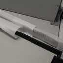 36 Inch Towel Bar 2 Pack for Bathrooms 12/16/20/24/28/32/36 Inch Stainless Steel 304 Matte Black Towel Holder Modern Square Towel Rod Rustproof Wall Mount (2, Matte Black, 36 Inch)