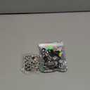 Sew On Rhinestone, Choupee 130PCS Black Sew On Glass Gems Metal Back Prong Setting Sewing Claw Rhinestone Mix Shapes Sew On Stone for Jewelry, Clothes, Costume, Shoes, Belt, Dress, Garments and Crafts