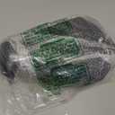 1 Pair Side Door Rearview Mirror Cover Cap Overlay for Chevrolet Impala 2014-2020 Glossy Black