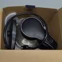 OVENTE Electric Kettle, 1.5L Borosilicate Glass Countertop Water Heater and Boiler for Coffee or Tea, BPA-Free, Auto Shut-Off, Boil-Dry Protection, Removable and Washable Spout Filter, Black KG83B