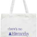 Canvas Tote Bag for Women, 100% Cotton Aesthetic Shoulder Bag with Inner Pocket & Magnetic Snap