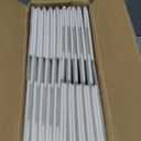 XRACV Trading Card Storage Box, 10-Pack 1100 Count White Corrugated Cardboard Bulk Sports Storage Box for TCG/Magic/Mtg Basketball Cards, Collectible Trading Cards