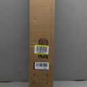 BRIOFOX Industrial Shower Curtain Rod - Never Rust Non-Slip 43-72 Inch Stainless Steel, Bronze, Painted-gold Finial