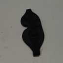 ZGGCD Sleep Mask for Side Sleeper, Light Blocking Sleeping Eye Mask for Women Men, 3D Contoured Cup Night Blindfold, Luxury Eye Cover Eyeshade with Adjustable Strap for Travel, Nap, Black