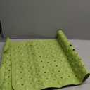 ENKOSI Bath Mat - Large Non Slip Bathtub & Shower Mat - Extra Long 40 x 16 Inch Bathroom Mats for Tub Nonslip Anti Slip Bathmats (40x16 Green)