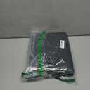 FunFurry Washable Pee Pads for Dogs - 2 Pack Reusable Pee PadsWaterproof Puppy PadsPet Training PadsSuper Absorbent with Dog Paw Shape Non-Slip Backing (Dark Grey, 24" X 36" - 2 Pack)