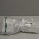 GUSTO [50 oz - 4 Pack] Plastic Carafe with Lid, Large Capacity Square Base - Clear Pitcher with Flip Top Lid, Easy-Pour Spout Juice Containers with Lids, Hand Wash Only - Perfect for Mimosa Bar