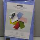 IBENZER Compatible with MacBook Pro 15 Inch Case A1990 A1707, Hard Shell Case with Keyboard Cover & Type C Adapter for Mac Pro 15 Touch Bar, Serenity Blue, T15SRLL+1TC