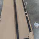 PetSafe Sliding Glass Pet Door - No-Cut DIY Install Doggy Door for Renters - Aluminum Frame - Adjustable Height 75 7/8" to 80 11/16" - Ideal for Medium Dogs Up to 40 lb - Bronze