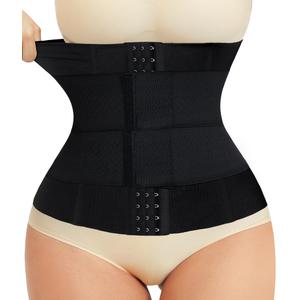 LODAY Waist Trainer Corset Shapewear Tummy Control Body Shaper Waist Cincher for Women Faja Postpartum Belly Band Wrap M