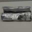 HAOGUAGUA 2-Piece Large Clear Makeup Cosmetic Organizer Bag, Plastic Tote Bags, Waterproof Transparent Handbag Purse