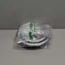 4-Piece Drip Pans Set - Compatible with GE Stoves - Chrome Finish Electric Stove Burner Drip Pans - 2 x 6inch, 2 x 8inch Stove Drip Pans - GE Stove Drip