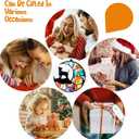 Dog Memorial Suncatcher,Pet Sympathy Gifts,Dog Memorial Gifts for Loss of Dog,Personalized Dog Pass Away Gifts with Name Date for Pet Lovers