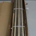 Oneach Curtain Rods for Windows 66 to 120 Inch, 1 Inch Pole Adjustable Curtain Rod with Easy Installation and Modern Design (Antique Gold, 16 to 120 Inch)