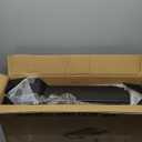 Enclosed Stainless Steel Cat Litter Box with Odor Control, Modular Design with Drawer and Flip Door, Easy to Clean and Wash,Non-Stick Interior,Extra Large Size Fits All Cats(Black)