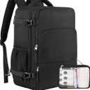 Travel Backpack for Men Women, Personal Item Travel Bag with Multi-Pockets, Airline Approved Carry on Backpack Fits 16inch Laptop, Waterproof Casual Backpack for College,Travel, Work