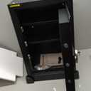 5.0 Cuft Large Document Safe Fireproof Waterproof, Anti-Theft Fireproof Safe Box with Programmable Keypad, Spare Keys and Alarm System, Fire Safes for Home Money Medicine Valuables