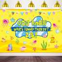 Yellow 25th Birthday Decorations Backdrop Banner 5x3Ft Whats Funnier Than 24 25 Birthday Decorations Banner Background Photo Booth Props for Ocean Themed Party Decor Supplies